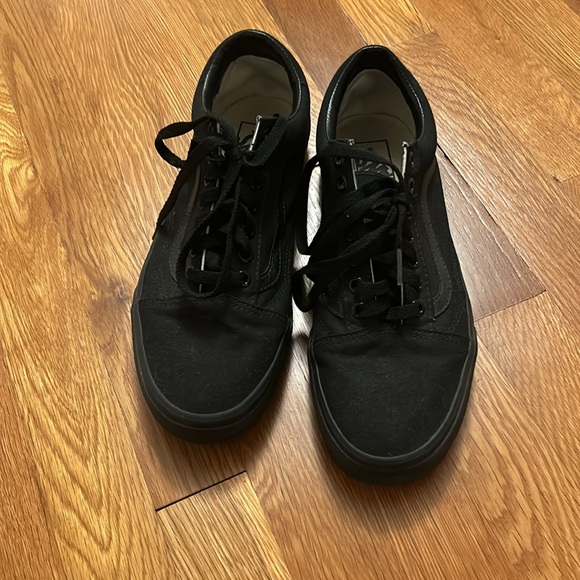 Vans Old Skool Canvas Shoe - Picture 2 of 4